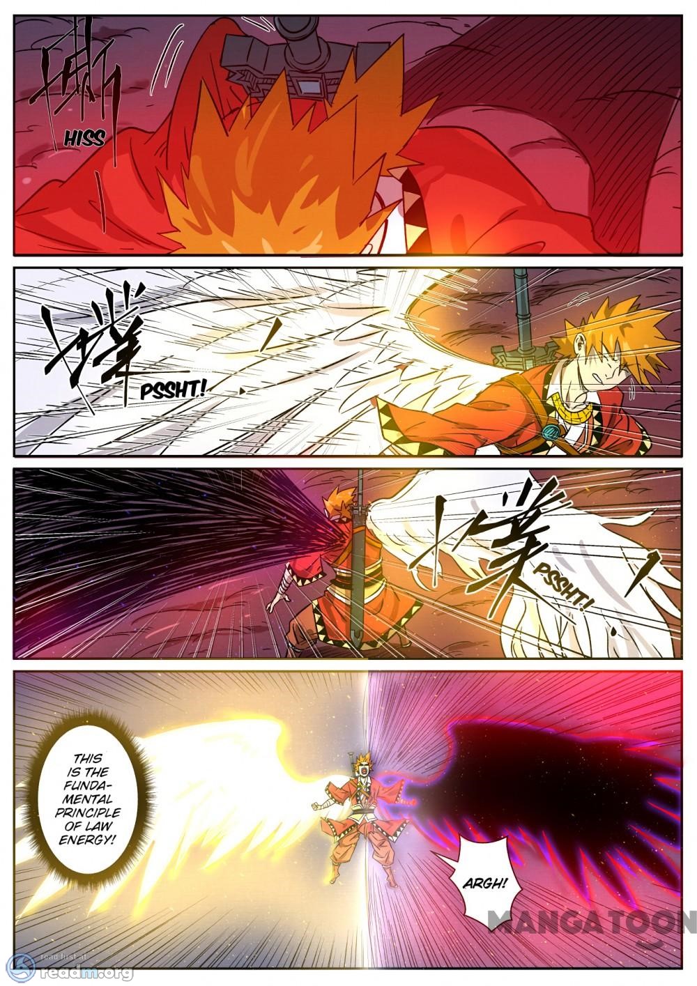 Tales of Demons and Gods Chapter 270.5 4